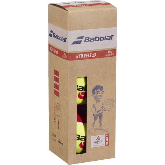 Babolat Stage 3 Röd 3 St.