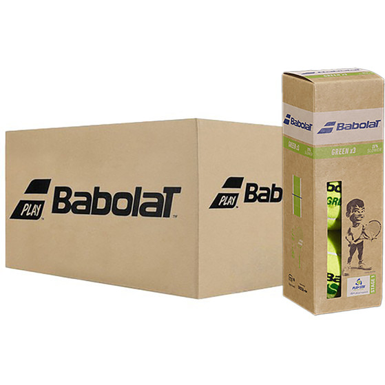 Babolat Stage 1 Groen 24x3 St.
