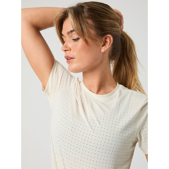 Björn Borg Perforated T-Shirt Dames
