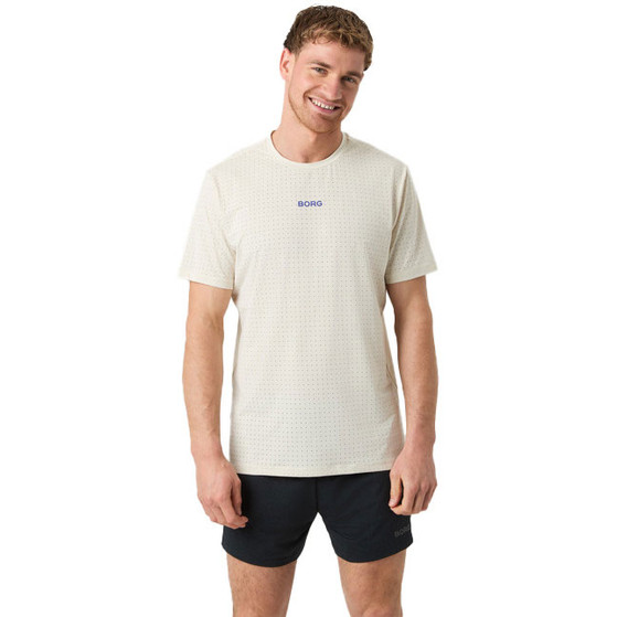 Björn Borg Running Perforated T-Shirt Heren