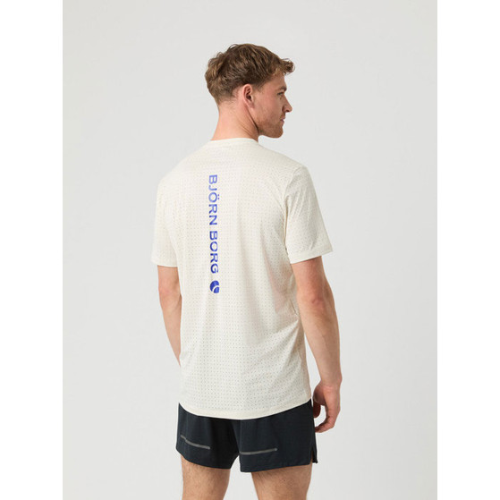 Björn Borg Running Perforated T-Shirt Heren