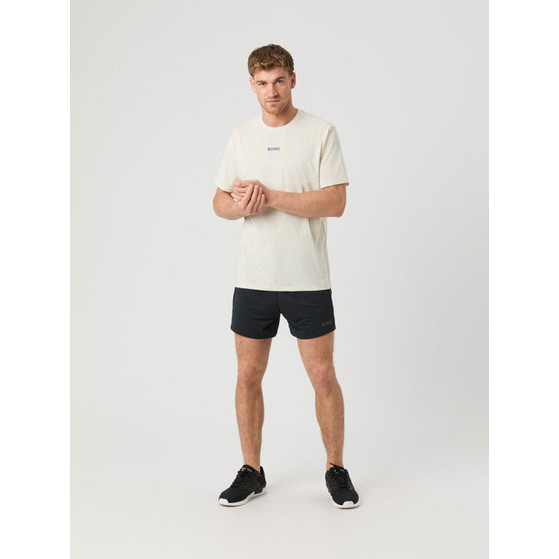 Björn Borg Running Perforated T-Shirt Heren