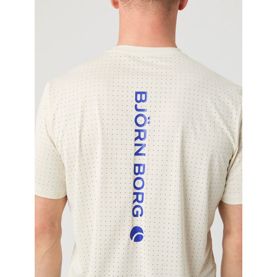 Björn Borg Running Perforated T-Shirt Heren