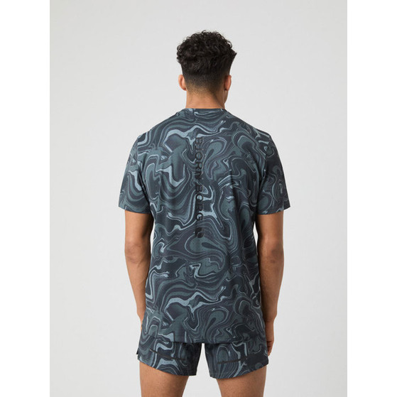 Björn Borg Running Perforated T-Shirt Heren