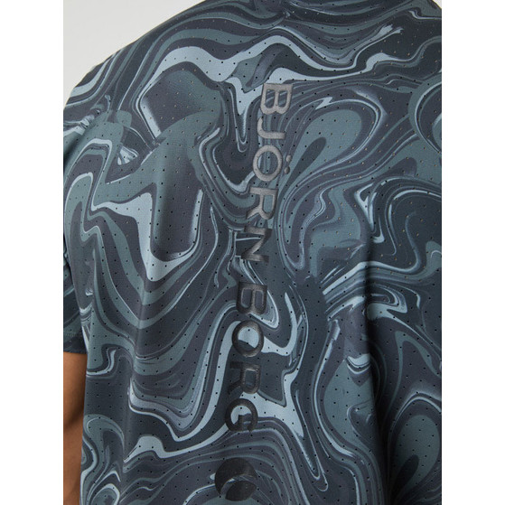 Björn Borg Running Perforated T-Shirt Heren