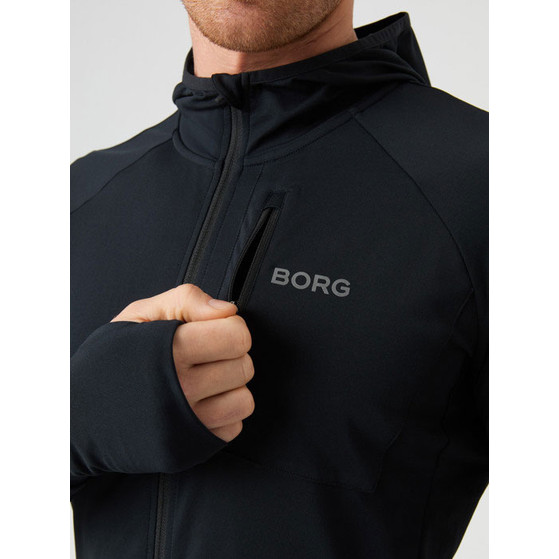 Björn Borg Borg Running Midlayer Hood Herren