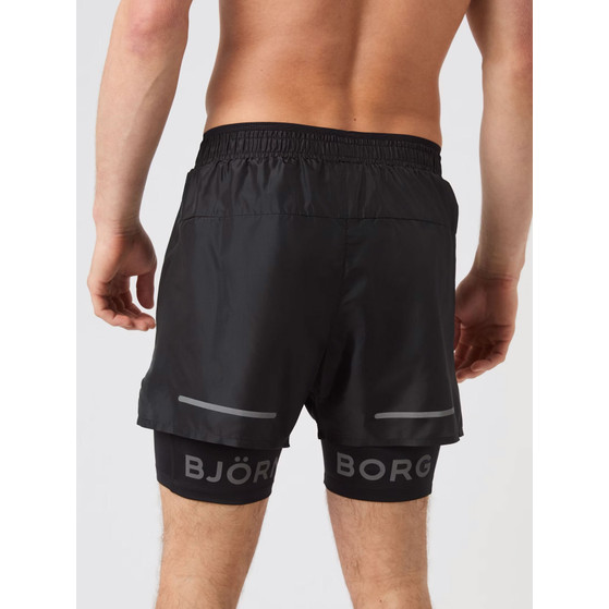Björn Borg T-shirt 2in1 Shorts Set Herr
