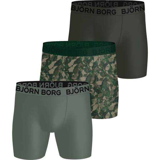 Björn Borg Sports Microfiber Boxer 3-Pack Heren
