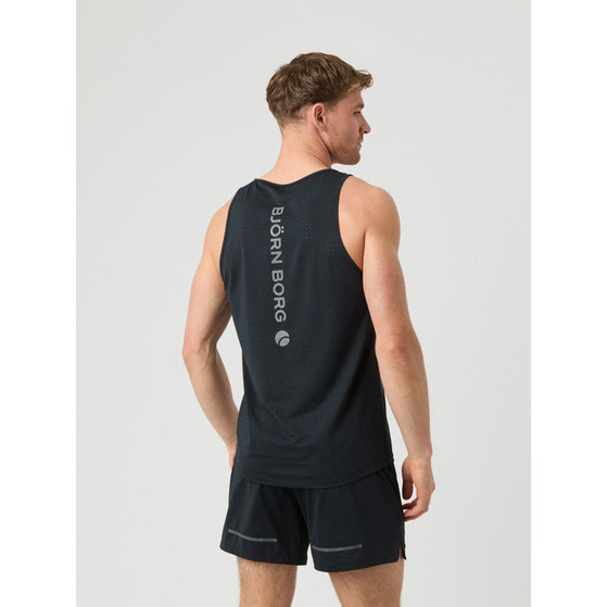 Björn Borg Running perforated Singlet Heren