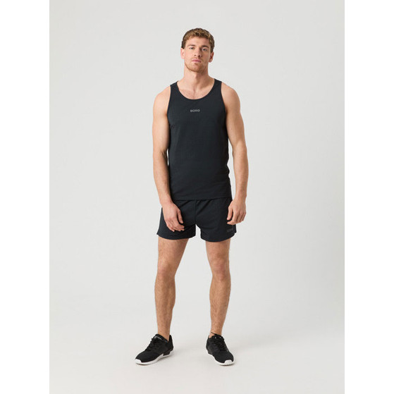 Björn Borg Running perforated Singlet Heren