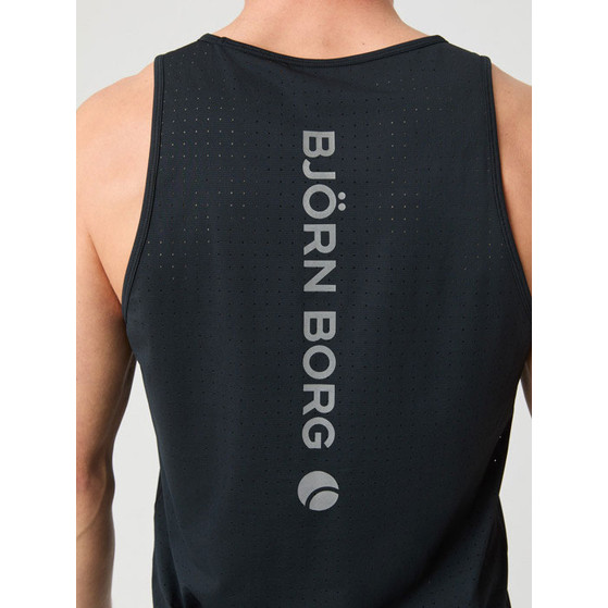 Björn Borg Running perforated Singlet Heren