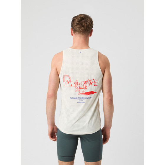 Björn Borg Borg Running perforated Singlet Herren