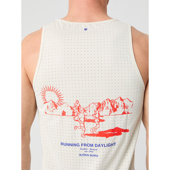 Björn Borg Borg Running perforated Singlet Herren