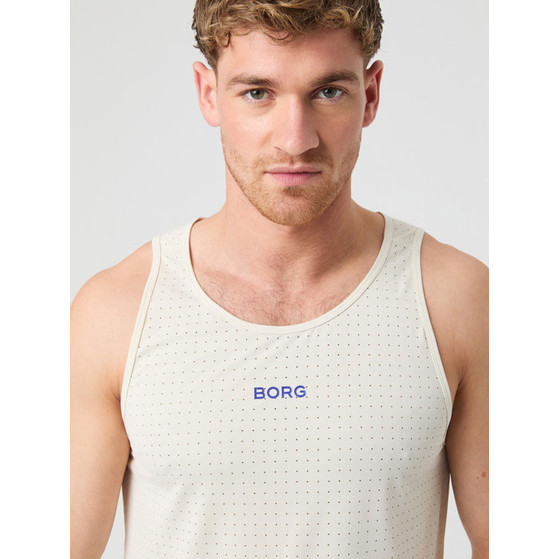 Björn Borg Borg Running perforated Singlet Herren