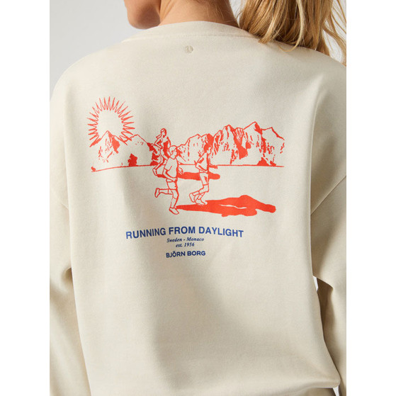 Björn Borg Boyfriend Sweatshirt Dames
