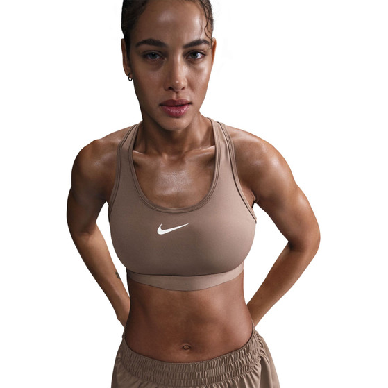 Nike Swoosh Medium Support Padded Sport-bh