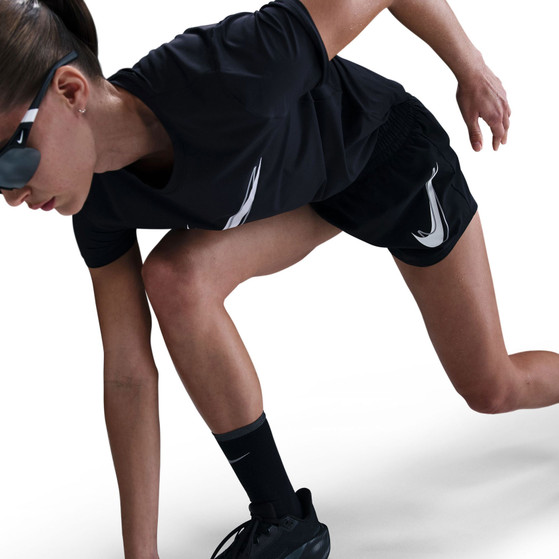 Nike Dri-FIT One Swoosh Short Dames