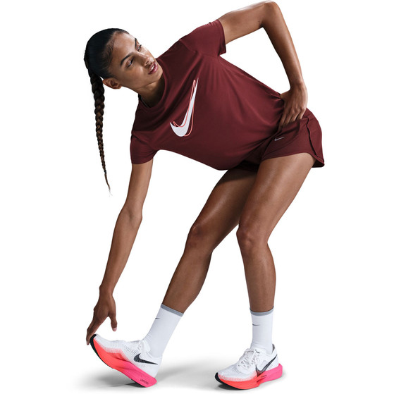 Nike Dri-FIT One Swoosh T-Shirt Dames