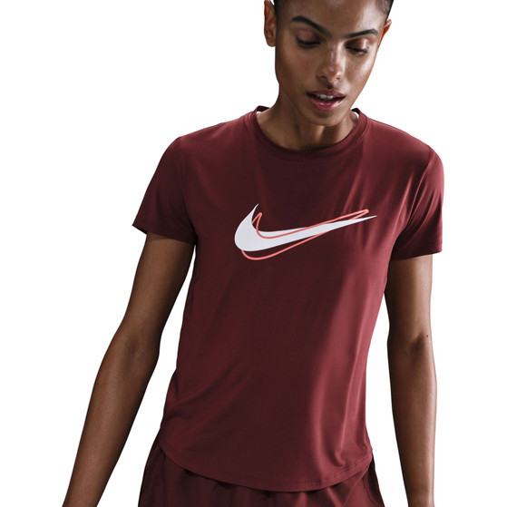 Nike Dri-FIT One Swoosh T-Shirt Dames