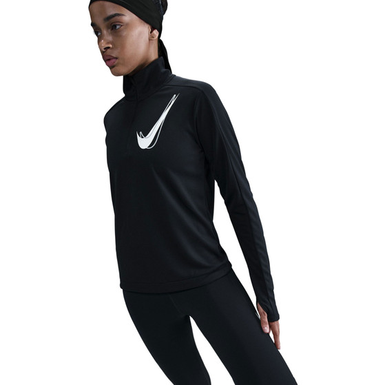 Nike Swoosh Longsleeve Half-Zip Damen