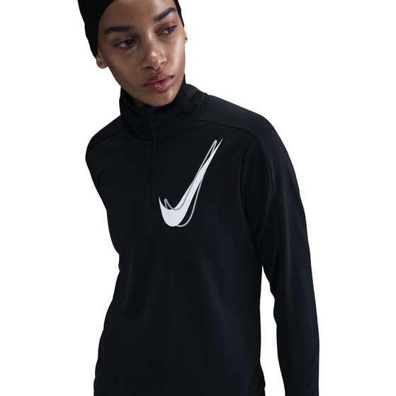 Nike Swoosh Longsleeve Half-Zip Damen