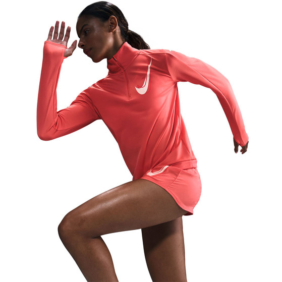 Nike Swoosh Långärmad Tröja Half-Zip Dam