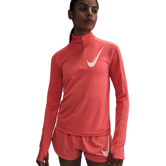 Nike Swoosh Långärmad Tröja Half-Zip Dam