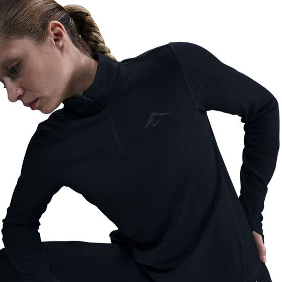Nike Dri-FIT Trail Långärmad Tröja Half-Zip Dam