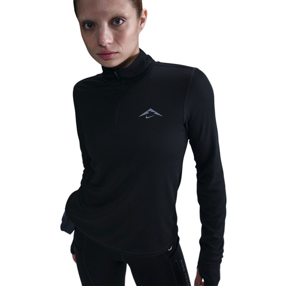 Nike Dri-FIT Trail Långärmad Tröja Half-Zip Dam