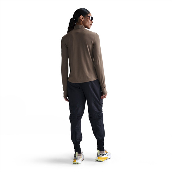 Nike Dri-FIT Trail Långärmad Tröja Half-Zip Dam