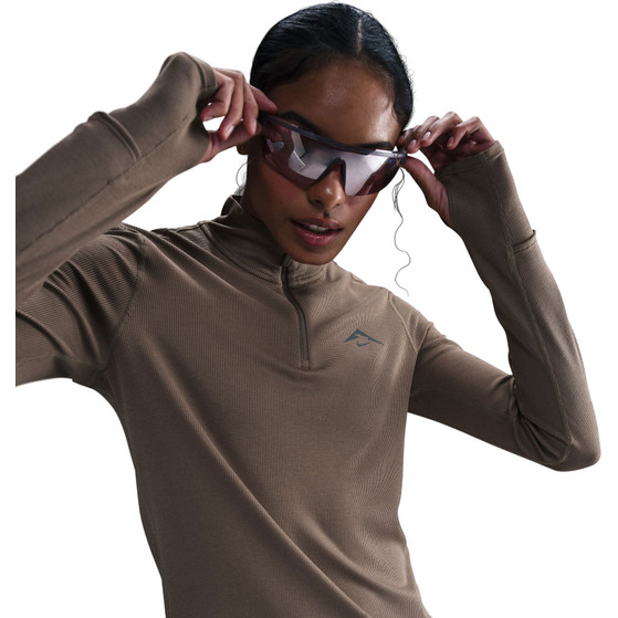 Nike Dri-FIT Trail Långärmad Tröja Half-Zip Dam
