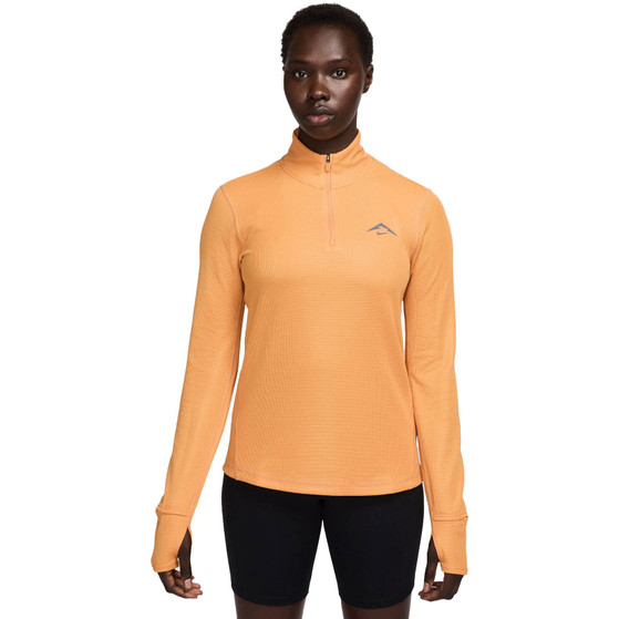 Nike Dri-FIT Trail Långärmad Tröja Half-Zip Dam