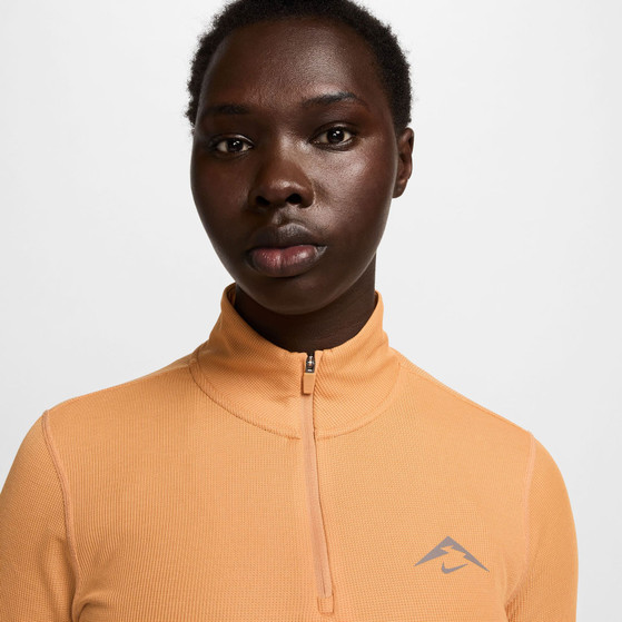 Nike Dri-FIT Trail Longsleeve Half-Zip Dames