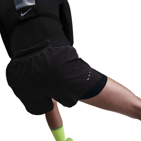Nike Shirt 2in1 Short Set Dames