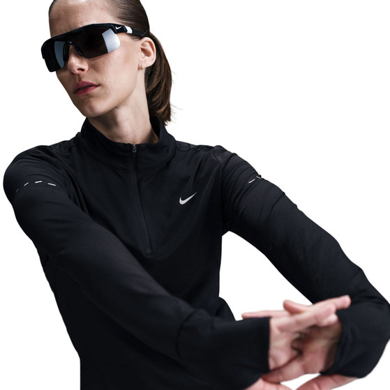 Nike Dri-FIT Swift Longsleeve Half-Zip Damen