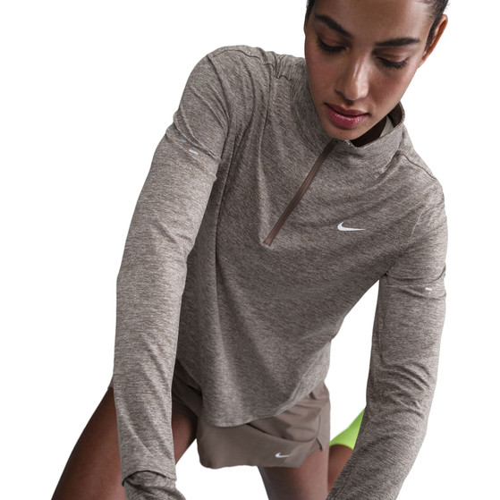 Nike Dri-FIT Swift Longsleeve Half-Zip Dames