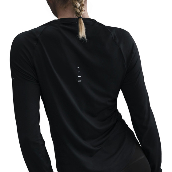 Nike Dri-FIT Swift Långärmad Tröja Crew Dam