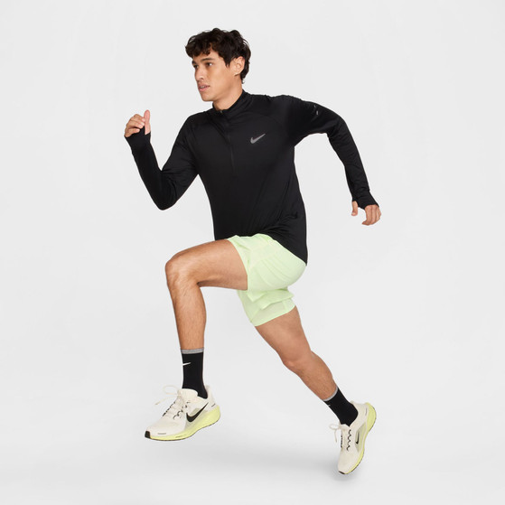 Nike Dri-FIT Stride Långärmad Tröja Half-Zip Herr