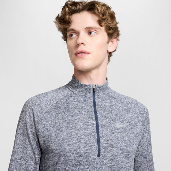 Nike Dri-FIT Stride Långärmad Tröja Half-Zip Herr
