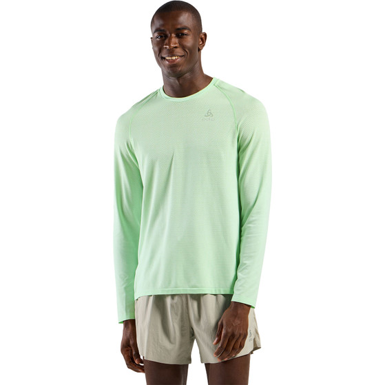 Odlo Essential Seamless Crew Neck Longsleeve Heren