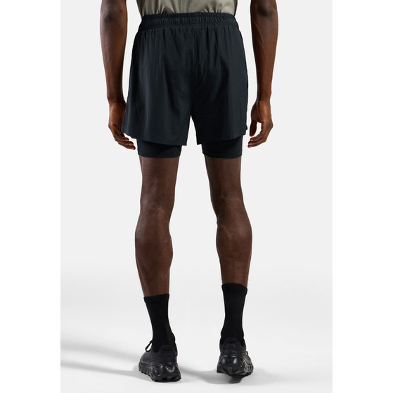 Odlo Zeroweight 5'' 2in1 Short Herren