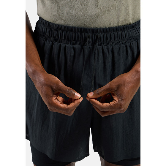 Odlo Zeroweight 5'' 2in1 Short Herren