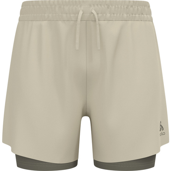 Odlo Zeroweight 5'' 2in1 Short Heren