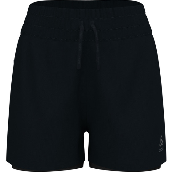 Odlo Zeroweight Shirt 2in1 Short Set Damen