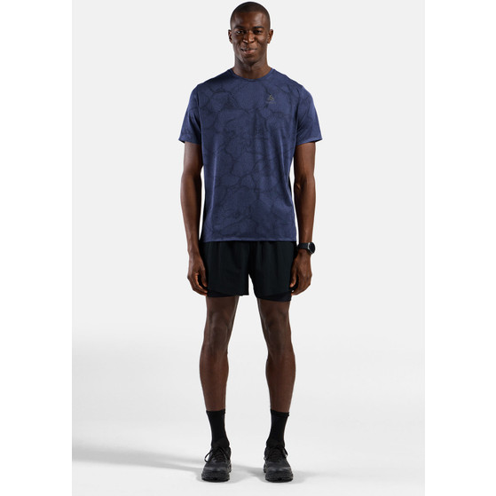 Odlo ZeroWeight Crew Neck Chilltec T-Shirt Heren