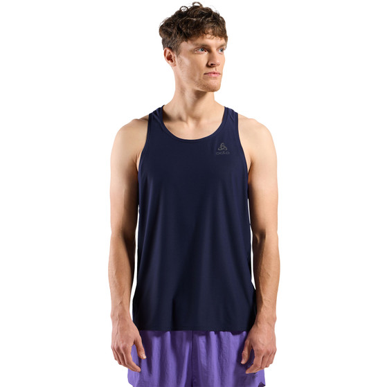 Odlo ZeroWeight Crew Neck Chilltec Singlet Heren