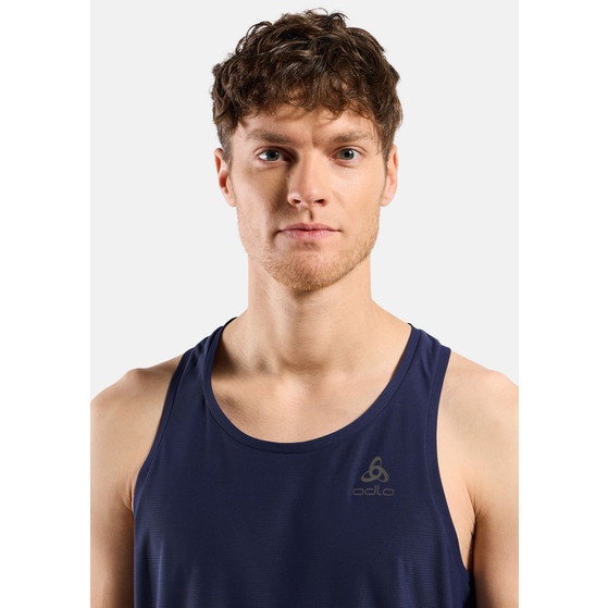 Odlo ZeroWeight Crew Neck Chilltec Singlet Heren