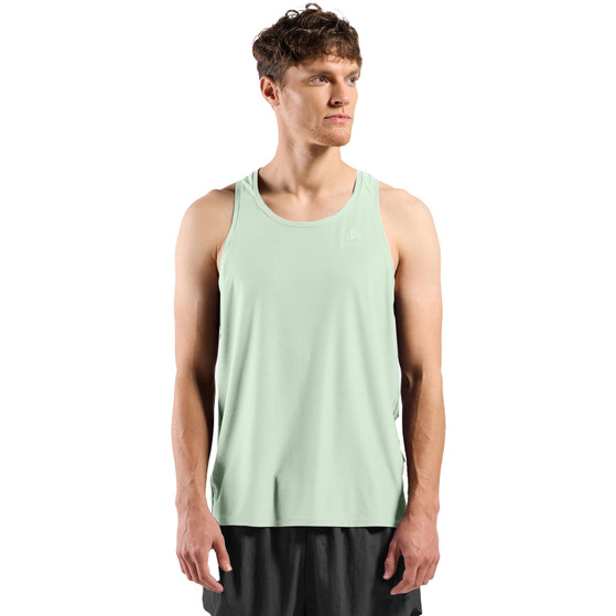 Odlo ZeroWeight Crew Neck Chilltec Singlet Heren