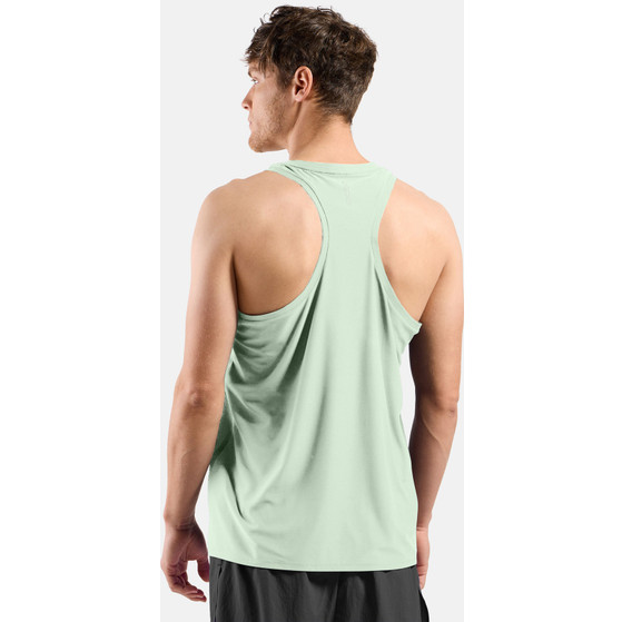 Odlo ZeroWeight Crew Neck Chilltec Singlet Heren