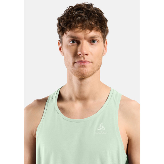 Odlo ZeroWeight Crew Neck Chilltec Singlet Heren